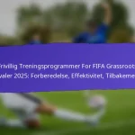 Aldersgruppeanalyse i FIFA Grassroots-festivaler 2025: Ungdomskategorier, Deltakelsesrater, Trender