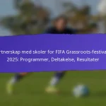 Kjønnsrepresentasjon i FIFA Grassroots-festivaler 2025: Kvinneandel, Initiativer, Utfordringer