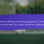 Innvirkning av lokal kultur på FIFA Grassroots-festivaler 2025: Tradisjoner, aktiviteter, samfunnsengasjement