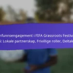 Tilgjengelighet i FIFA Grassroots Festivaler 2025: Fasiliteter, Transport, Inkluderingstiltak