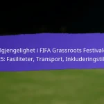 Fellesskapsfeedback om resultatene fra FIFA Grassroots-festivalene 2025: Undersøkelser, vitnesbyrd, forslag